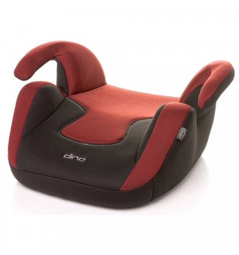 4Baby Dino - fotelik samochodowy 15-36, podstawka | Red